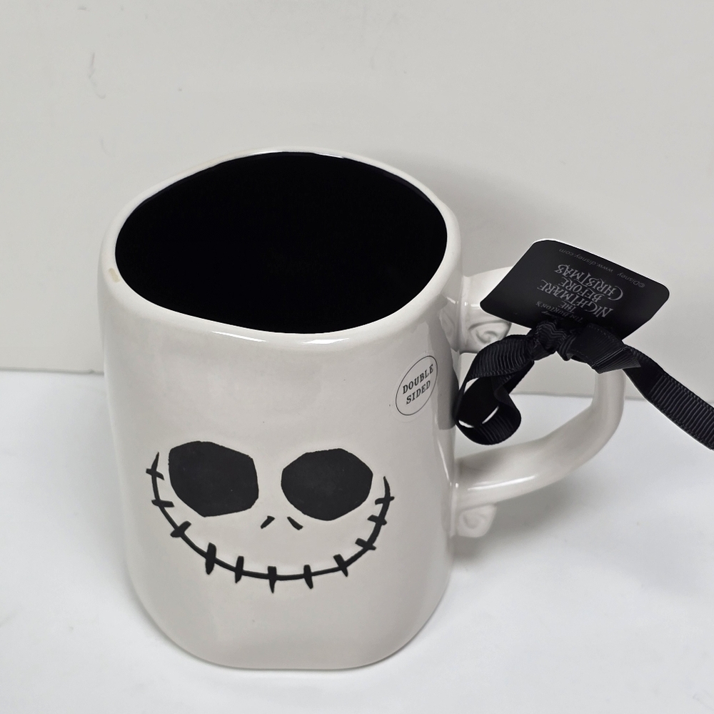 Rae Dunn Nbc Nightmare Before Christmas Jack Mug Nwt - Picture 3 of 7